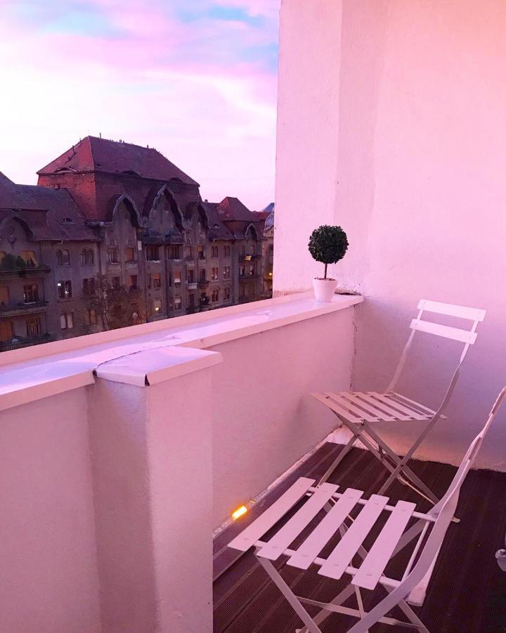 Ultracentral Apt With City Center View - Smart Tv - Ac Тимишоара Экстерьер фото
